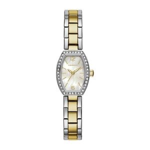 Bulova Caravelle Two Tone Diamond Wrist Watch